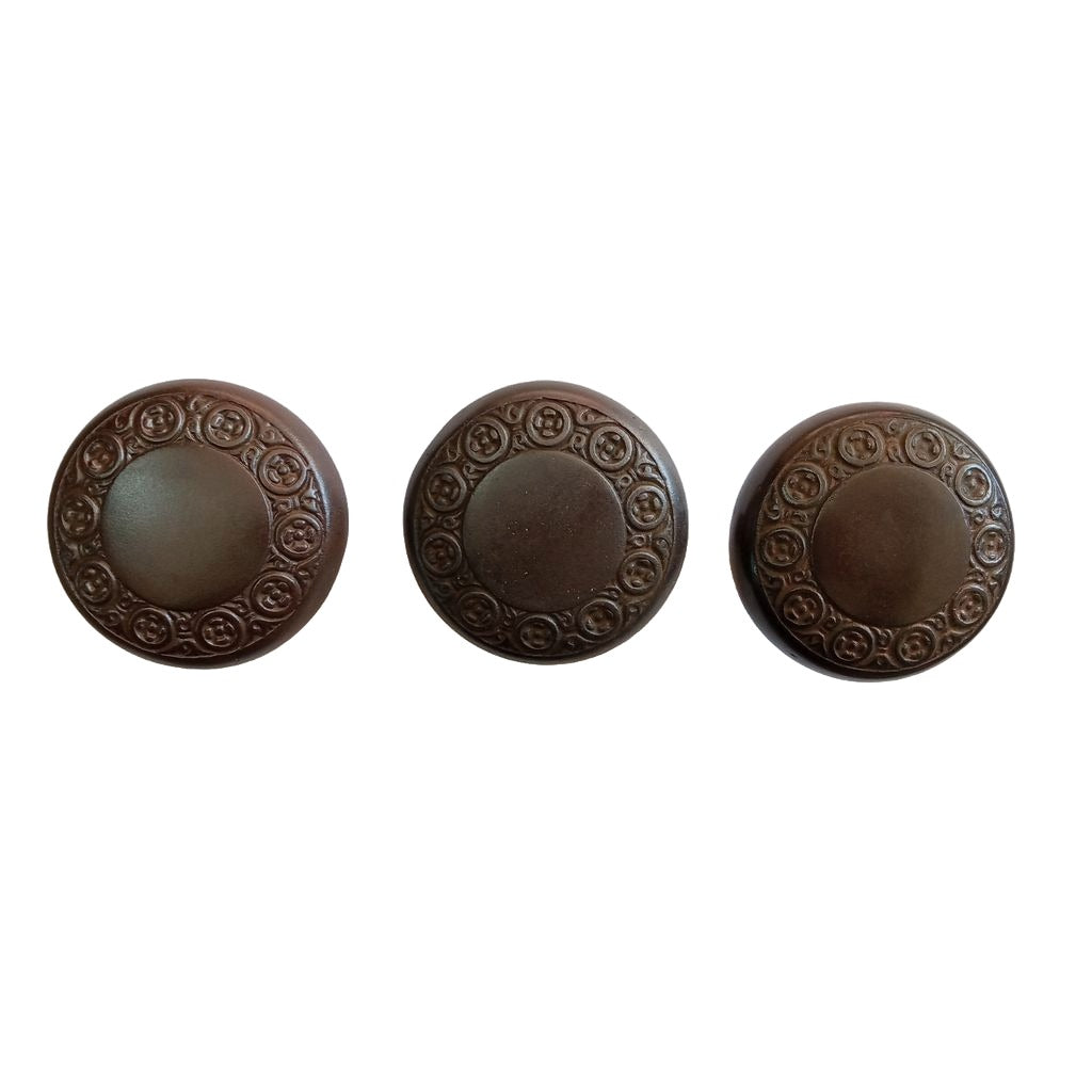 Barrows Geneva Doorknob Dark Finish