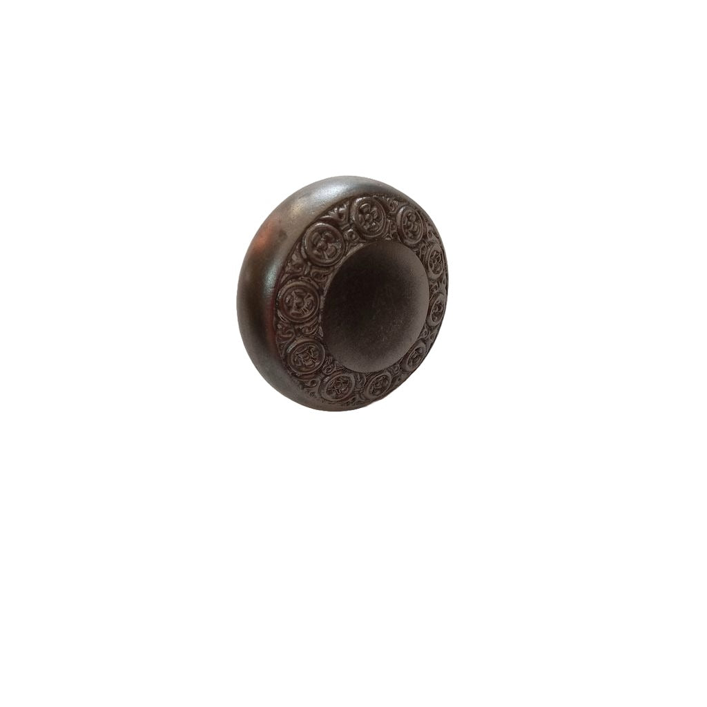 Barrows Geneva Doorknob Steel Finish