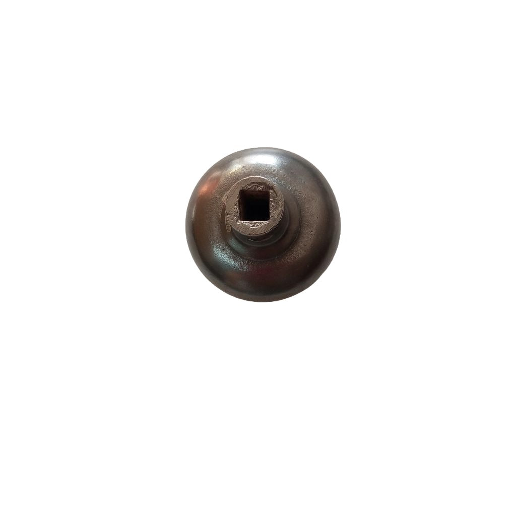 Barrows Geneva Doorknob Steel Finish