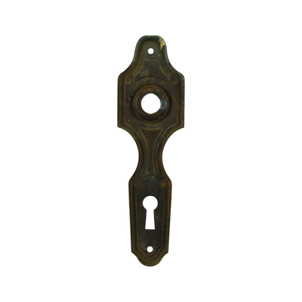 Barrows Montrose Door Plate Brass