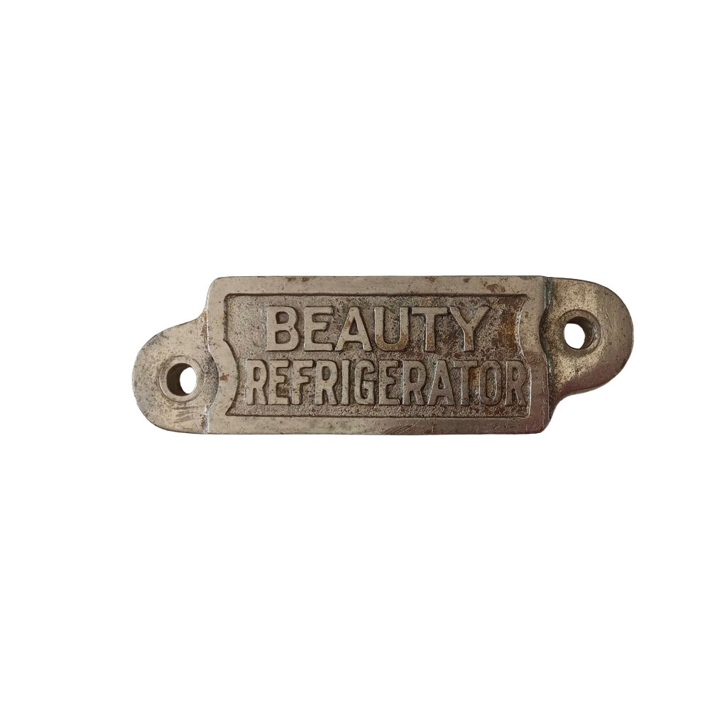 Beauty Refrigerator Badge