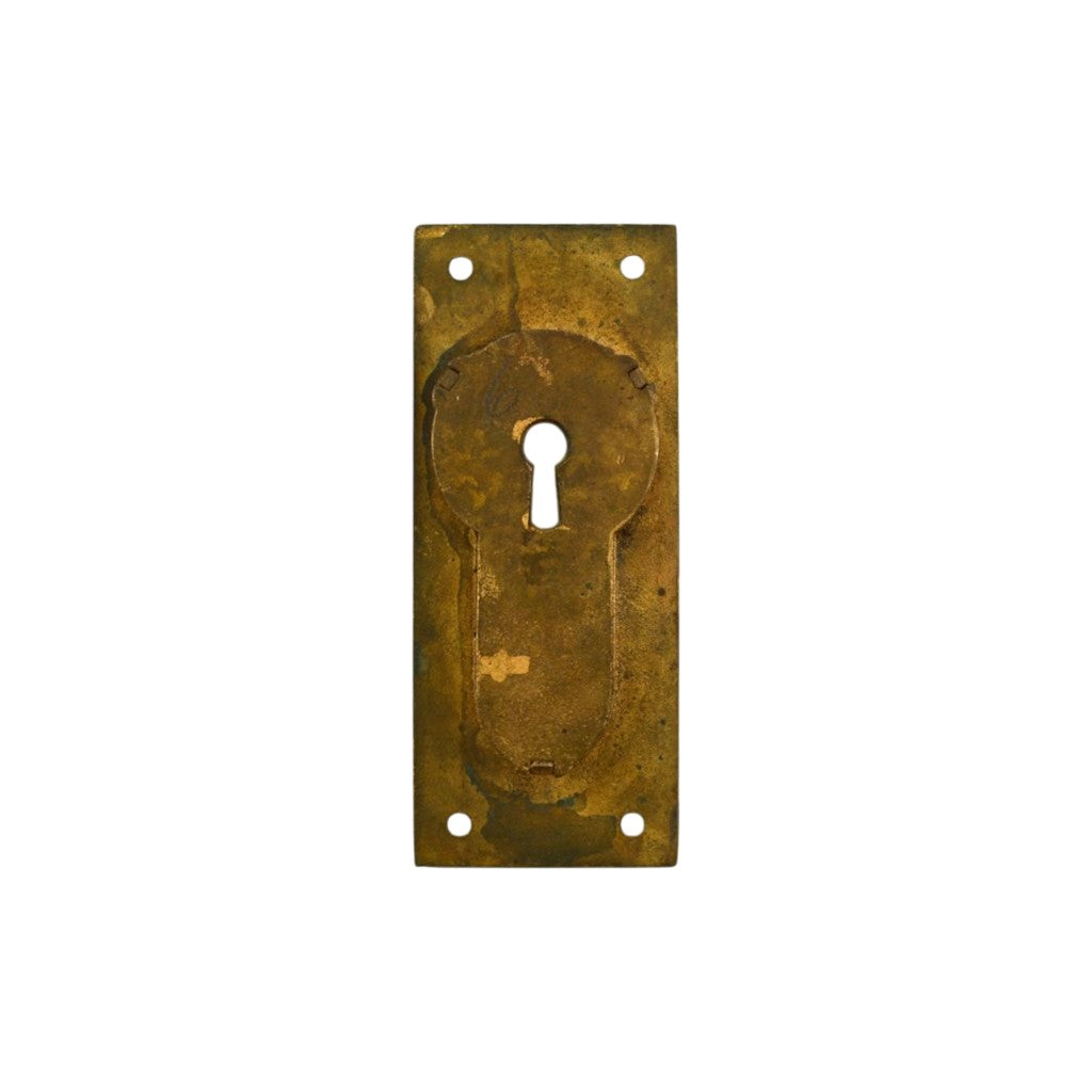 Branford Oriental Pocket Door Plate