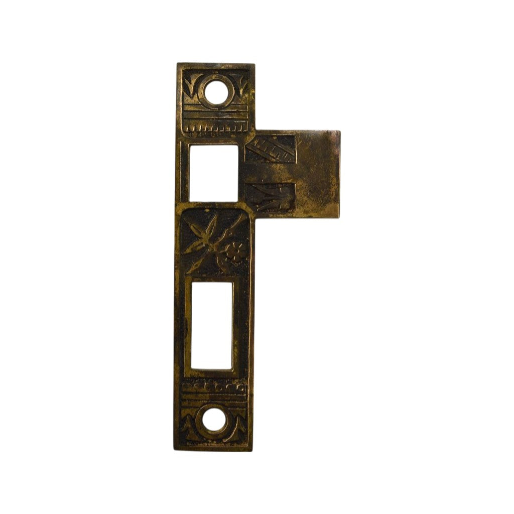 Branford Oriental Strike Plate Cast Bronze