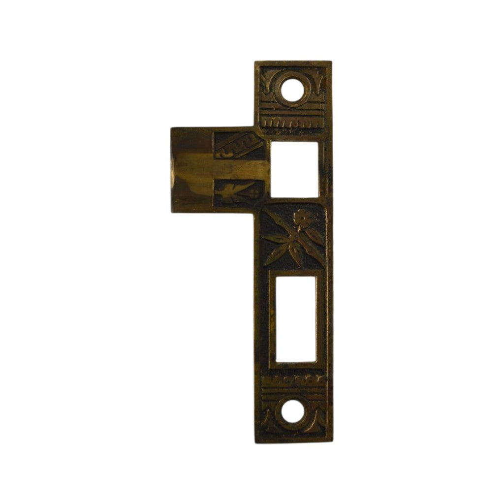 Branford Oriental Strike Plate Cast Bronze
