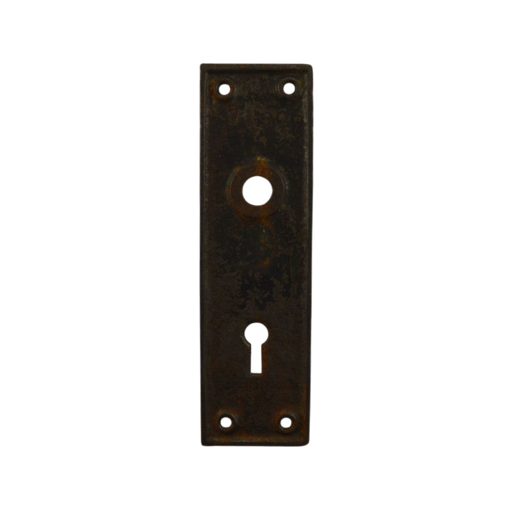 Brittan Graham & Mathes Lotus Door Plate