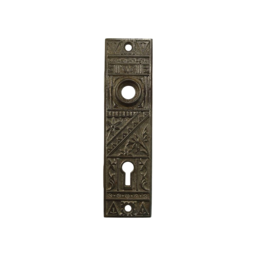 Brittan Graham & Mathes Lotus Door Plate Oversized