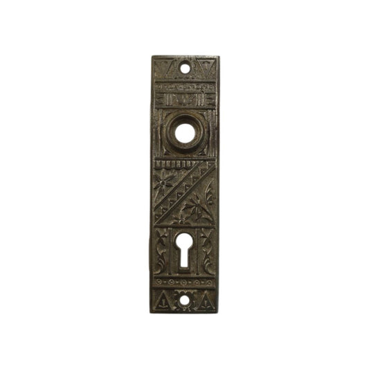 Brittan Graham & Mathes Lotus Door Plate Oversized