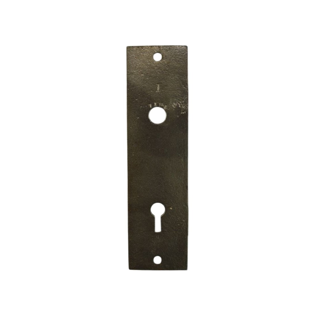 Brittan Graham & Mathes Lotus Door Plate Oversized