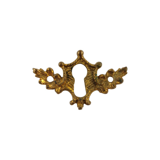 Cast Brass Keyhole Cover