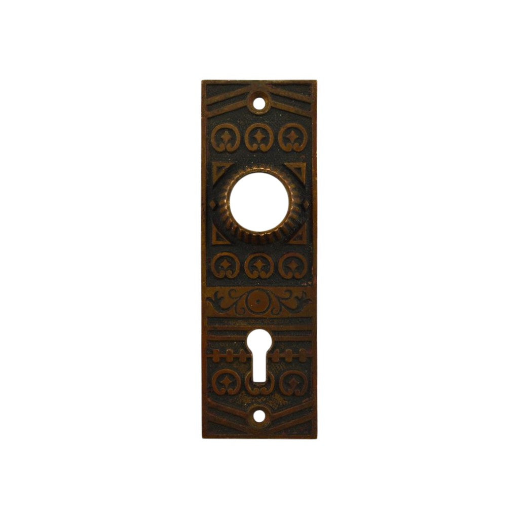 Chicago Design 423 Door Plate Bronze
