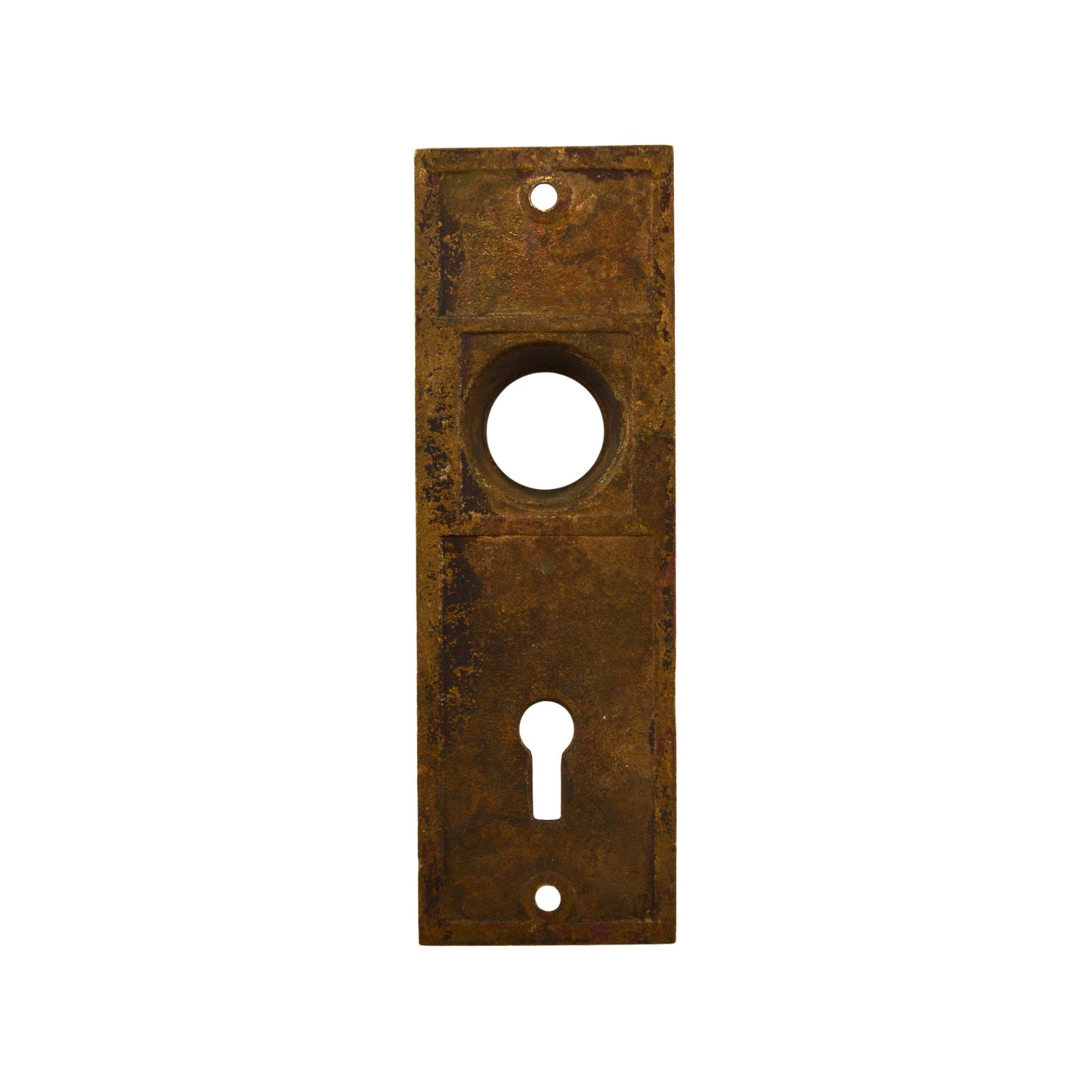 Chicago Design 423 Door Plate Bronze