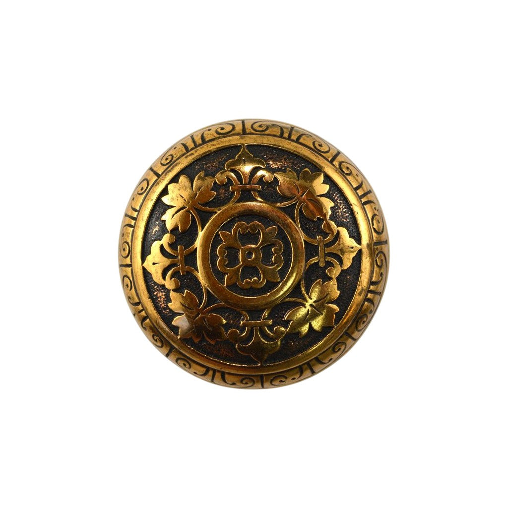 Corbin 1881 Leaf Doorknob