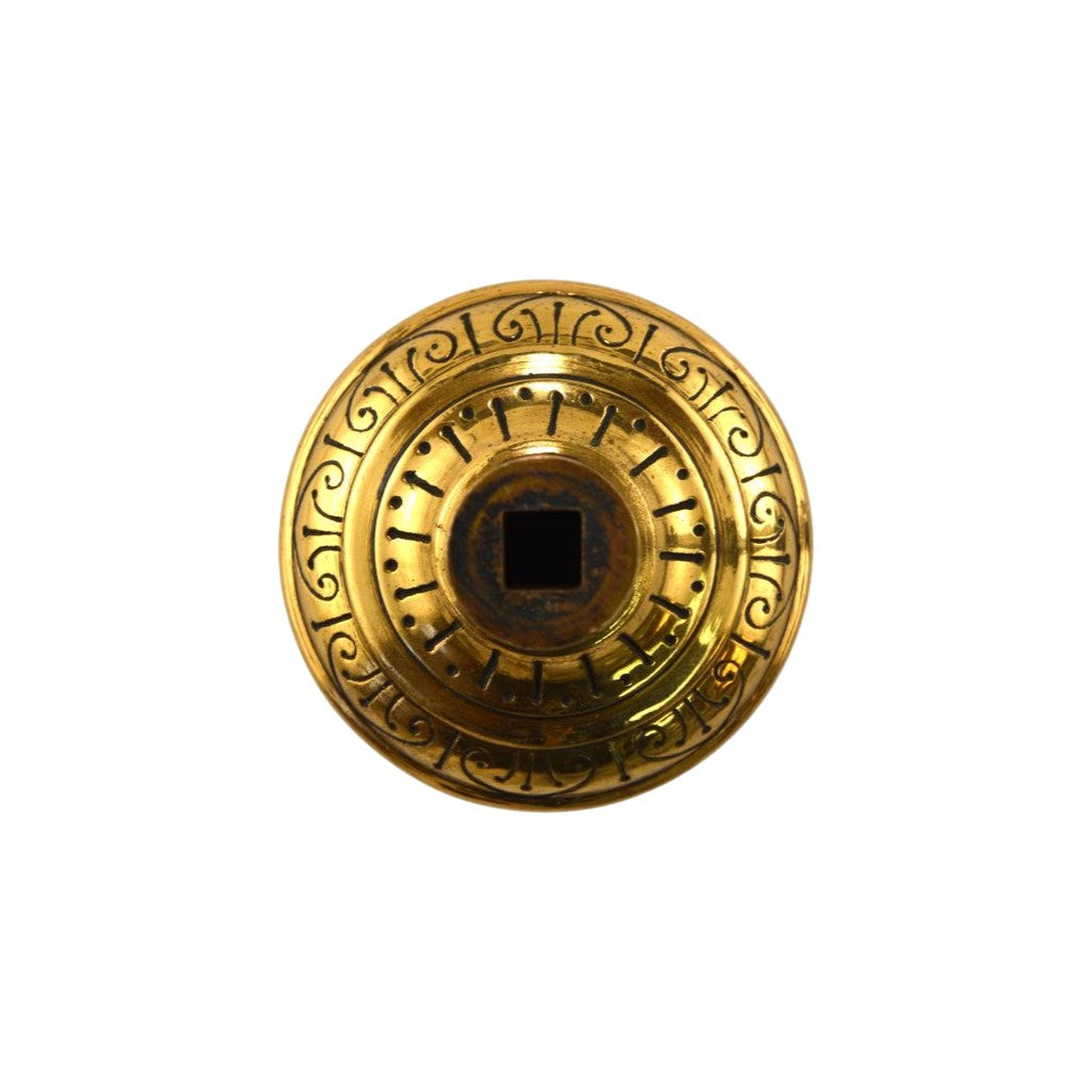 Corbin 1881 Leaf Doorknob