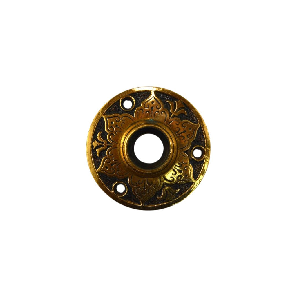 Corbin 1881 Leaf Rosette