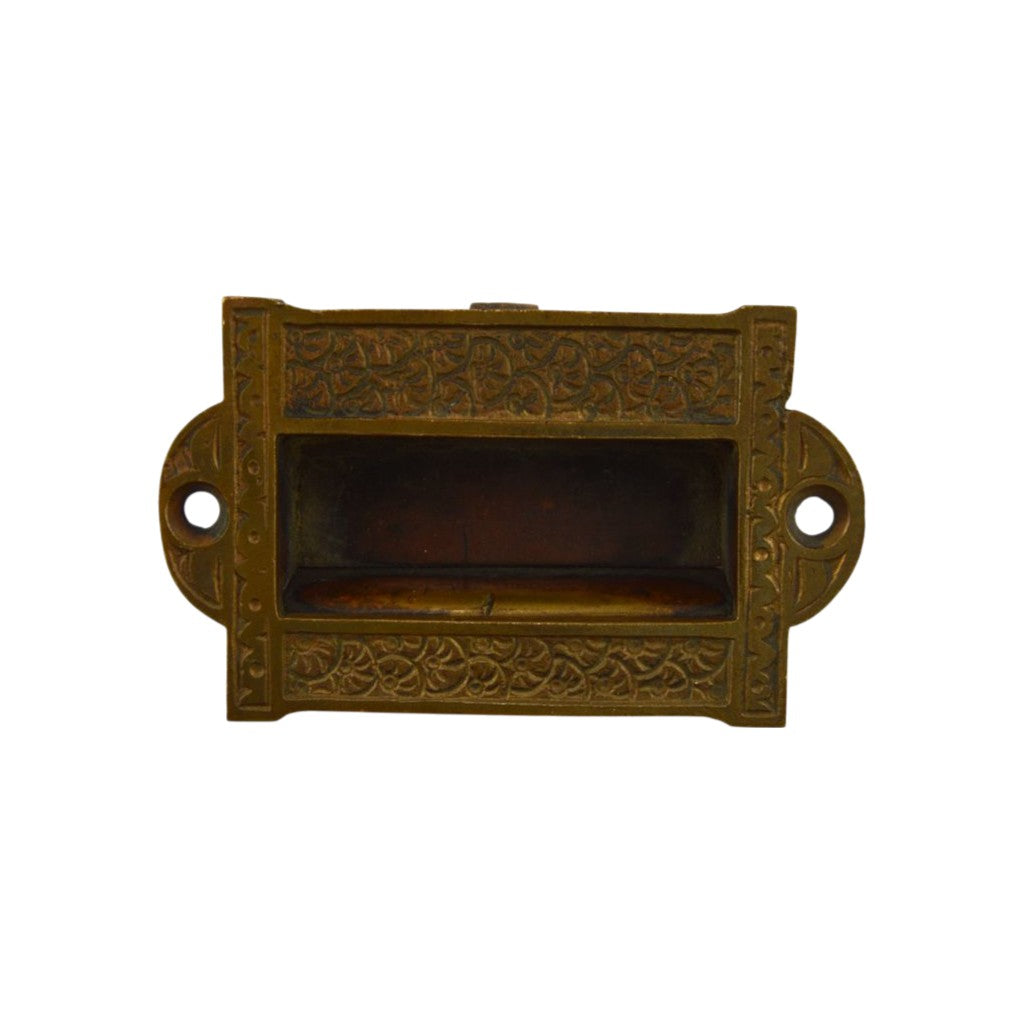 Corbin 1895 Sash Lift and Lock