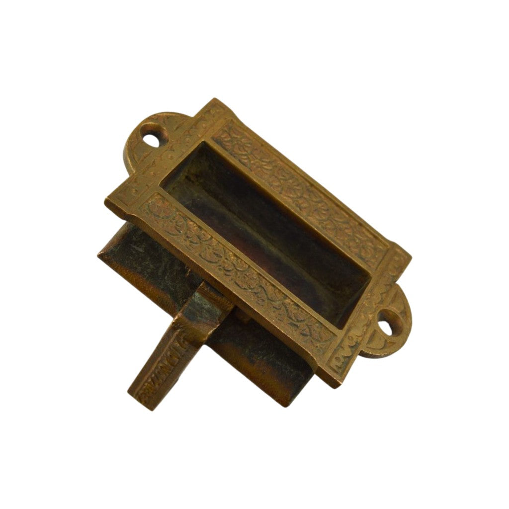 Corbin 1895 Sash Lift and Lock