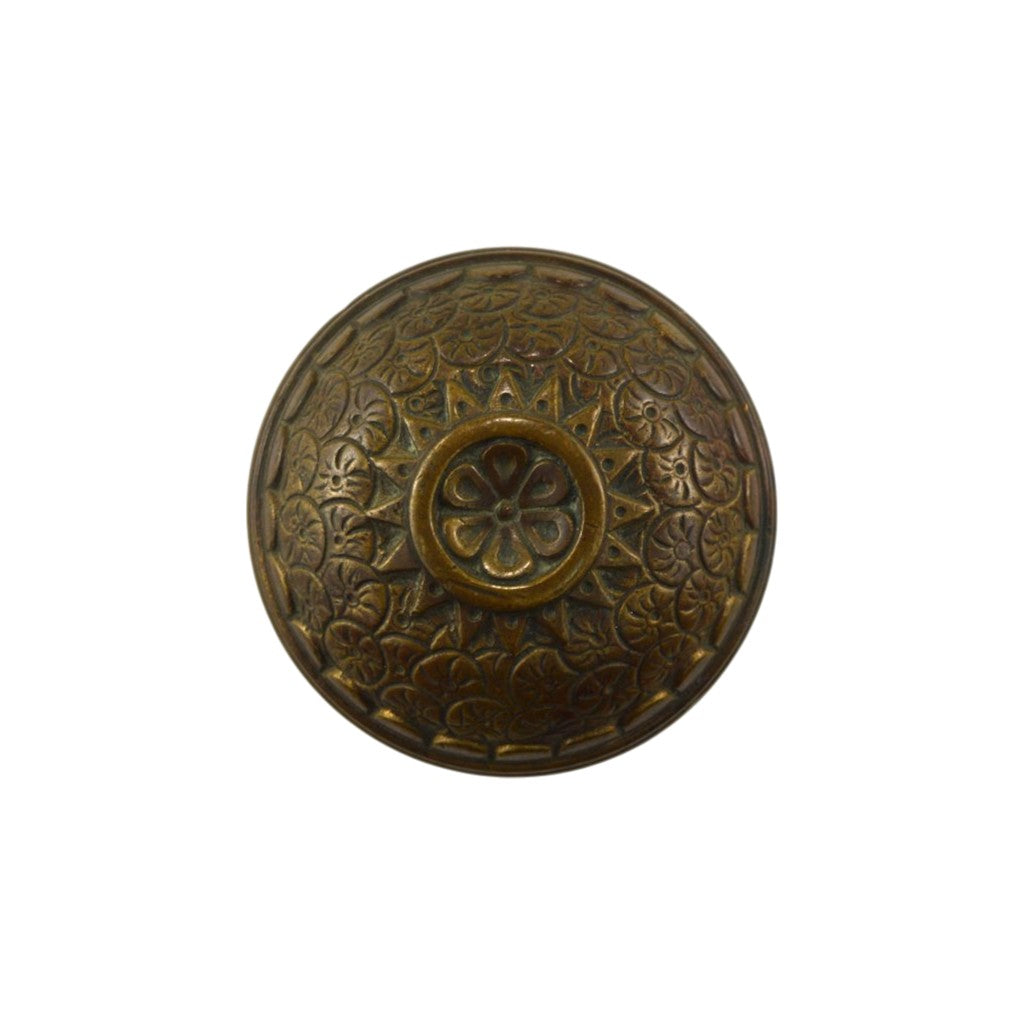 Corbin Brocade Doorknob var.