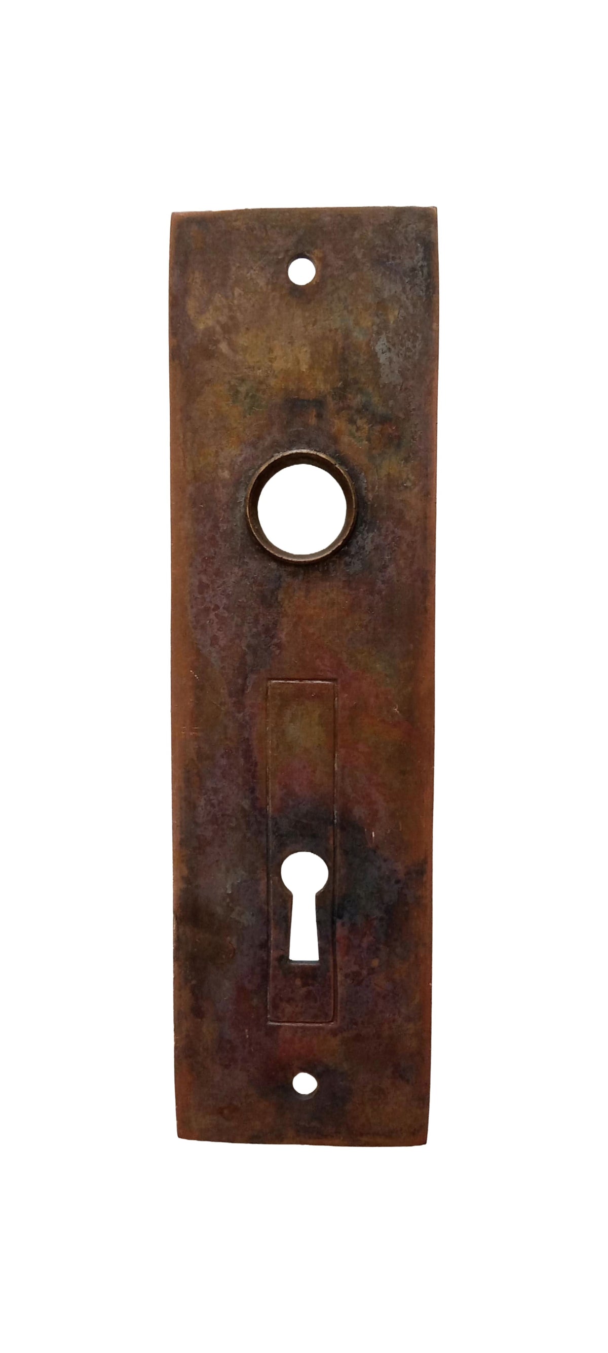 Corbin Ceylon Door Plate Bronze