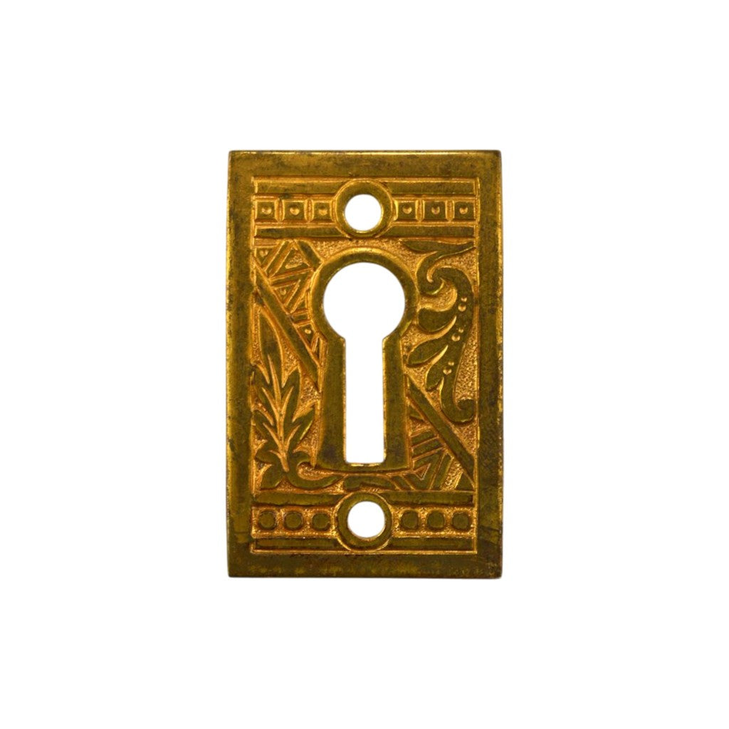 Corbin Ceylon/Diagonal Keyhole Cover