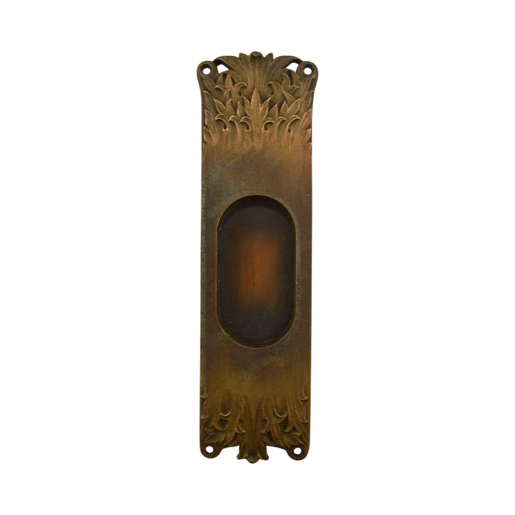 Corbin Florence Pocket Door Plate