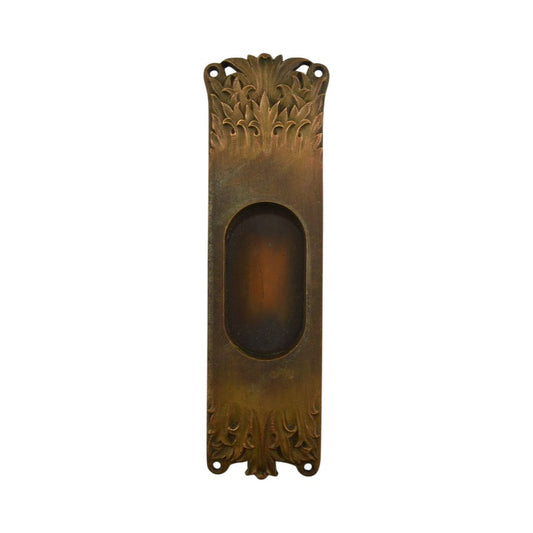 Corbin Florence Pocket Door Plate