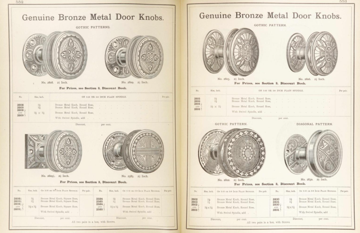 Corbin Gothic Rosette