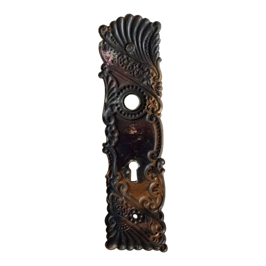 Corbin Roanoke Door Plate