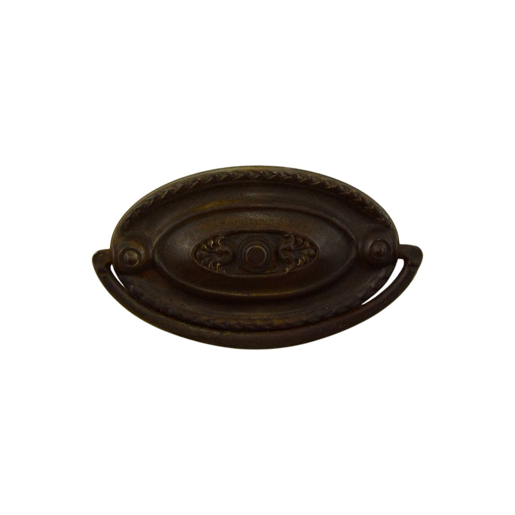 Drawer Pull 40 Stamped Steel Hepplewhite Pull