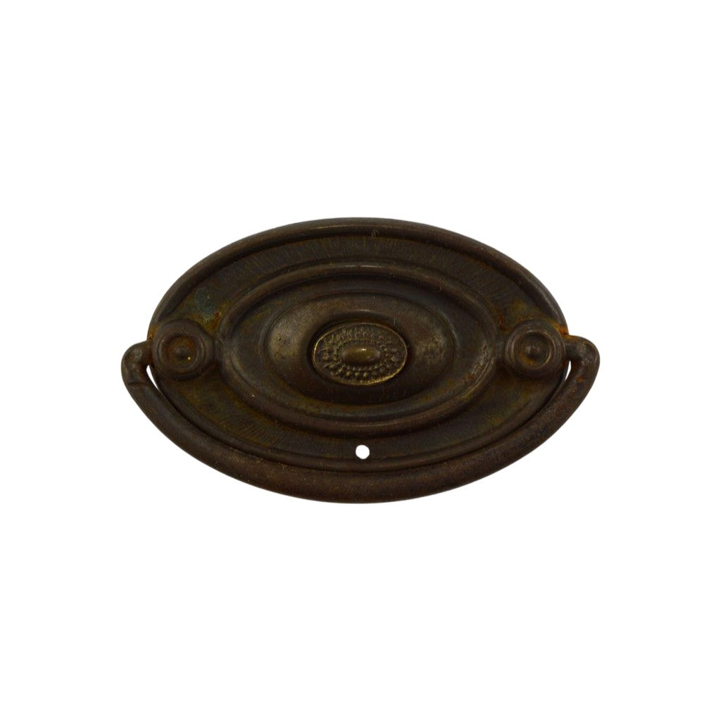 Drawer Pull 40 var Stamped Steel Hepplewhite Pull