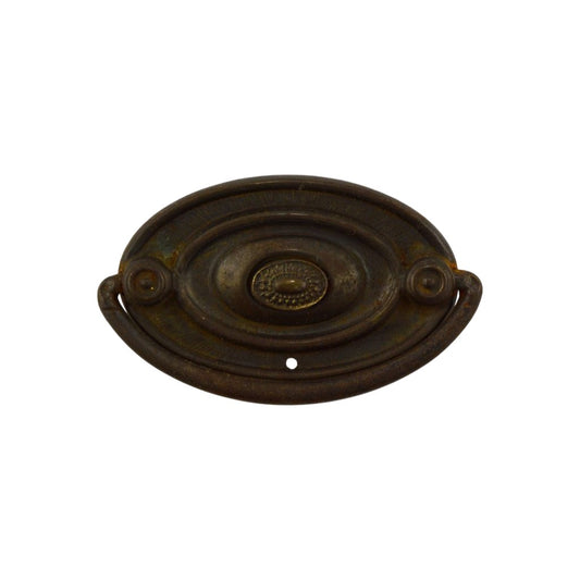 Drawer Pull 40 var Stamped Steel Hepplewhite Pull
