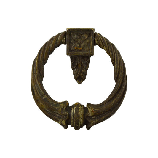 Drawer Pull 41 Cast Brass Ring Pull