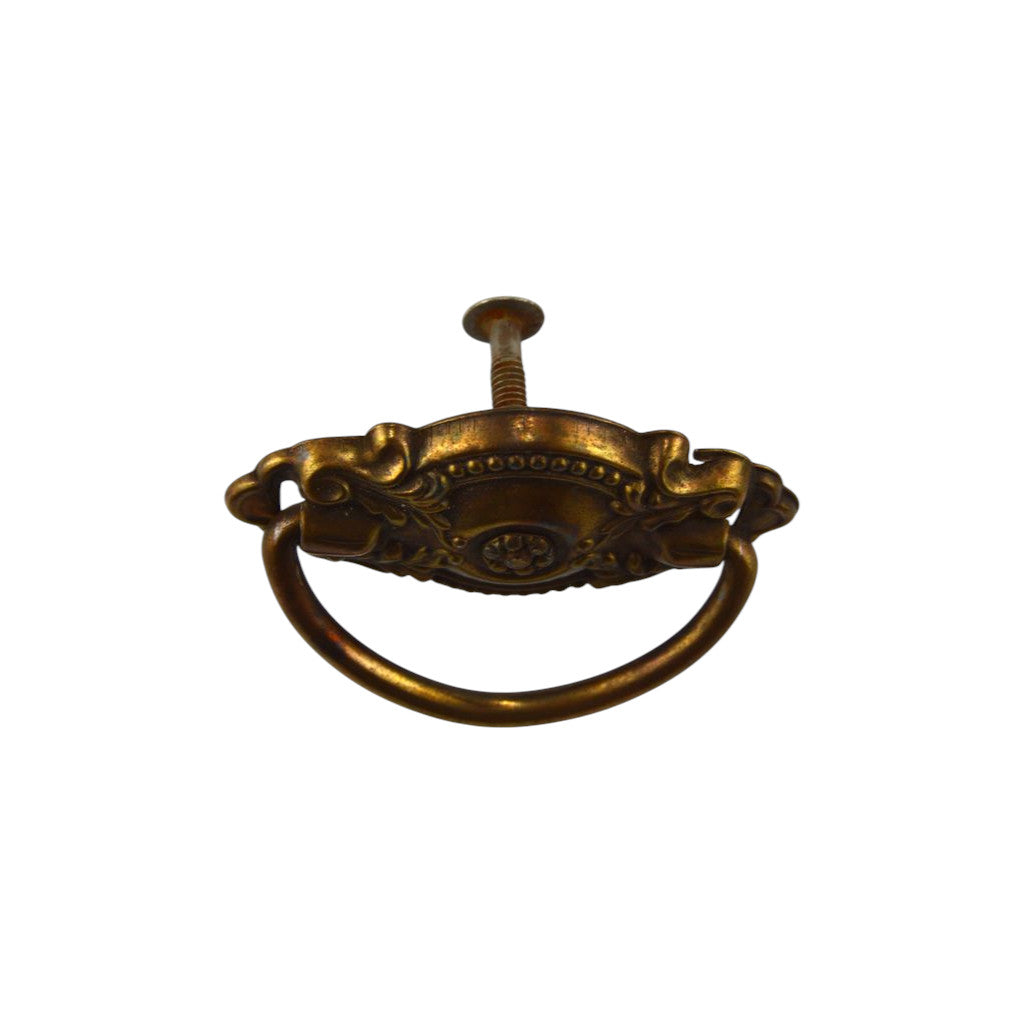 Drawer Pull 42 Bronze Finish Bail Pull