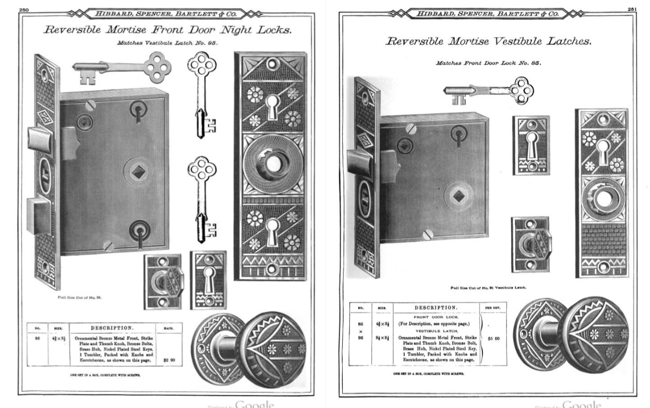 Norwich/FC Linde Keyhole Cover