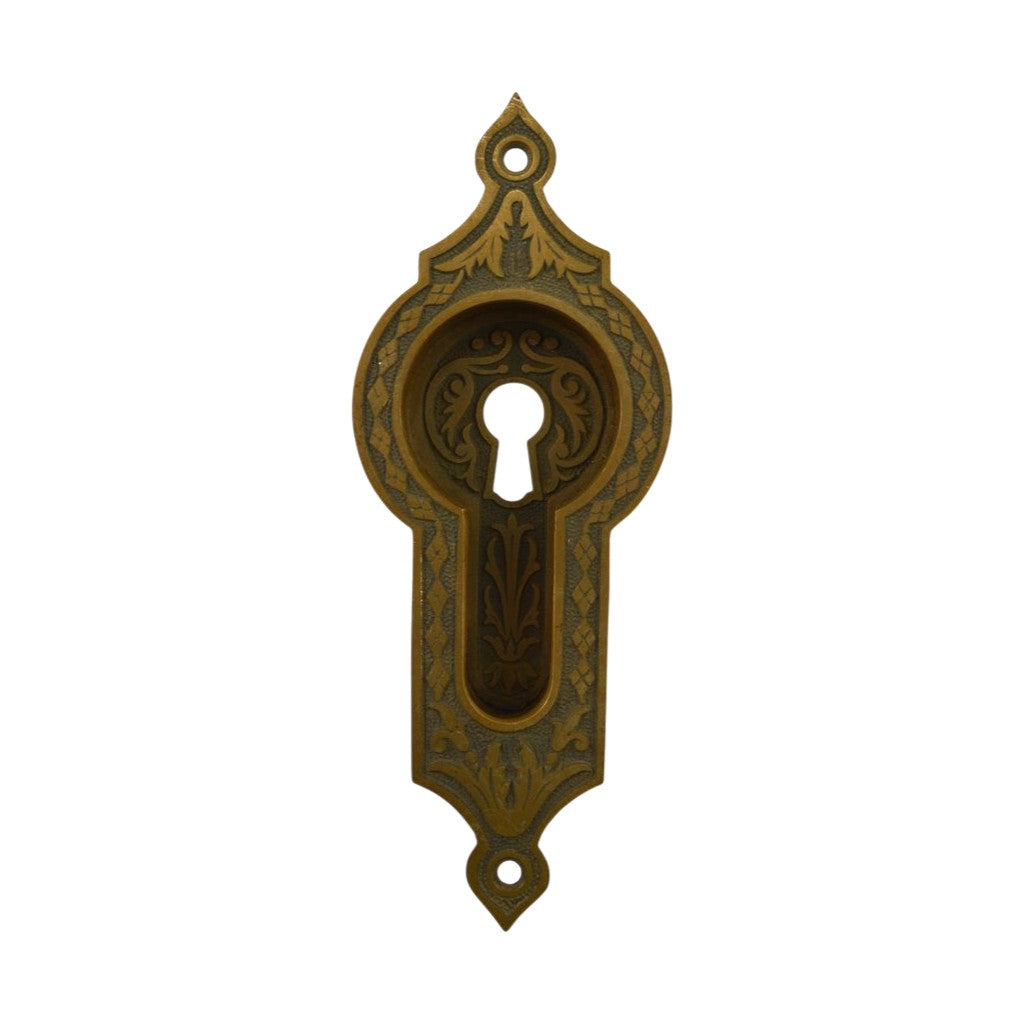 Farrington & Whitney Pocket Door Plate