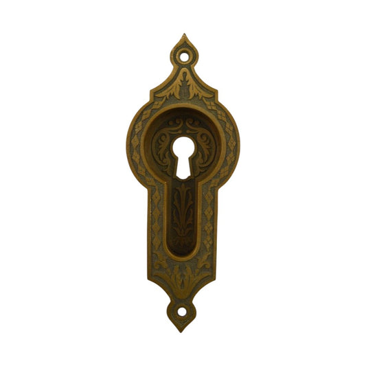 Farrington & Whitney Pocket Door Plate