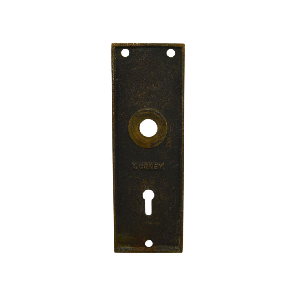 Gurney-Tilden Bronze Door Plate