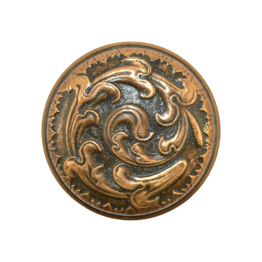 Gurney-Tilden Bronze Doorknob