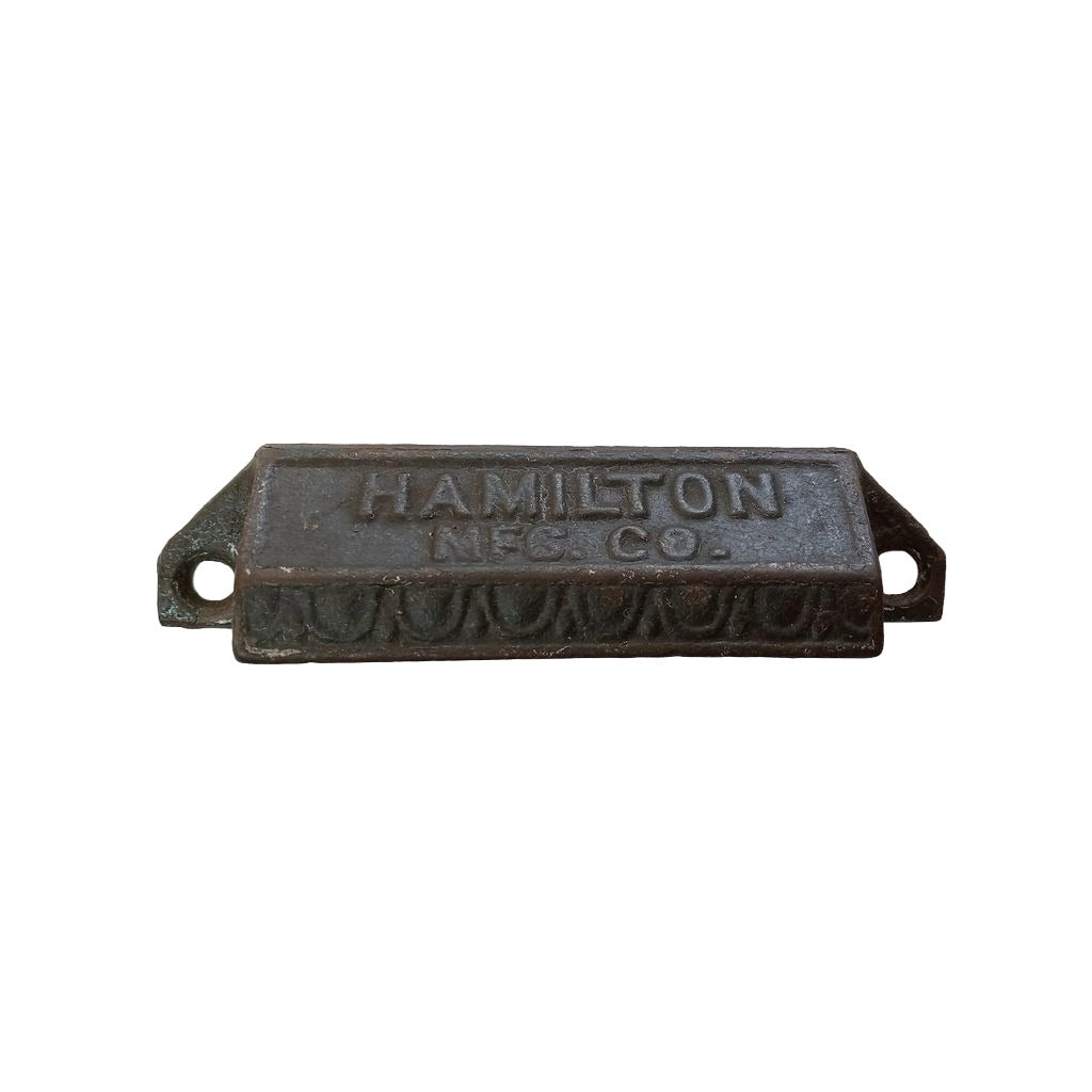 Hamilton Mfg Co Bin Pull