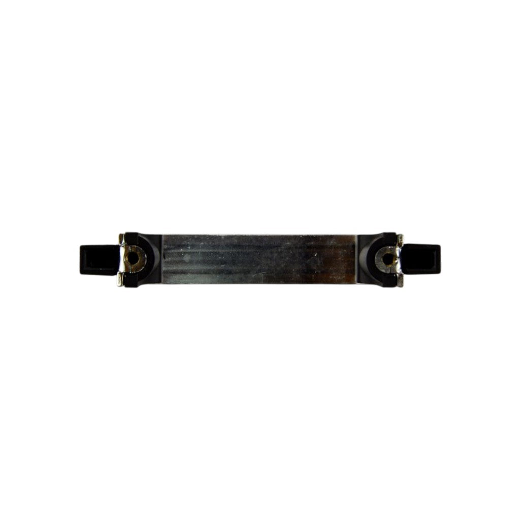 Handle 302 NOS Amerock Striped Chrome Pull