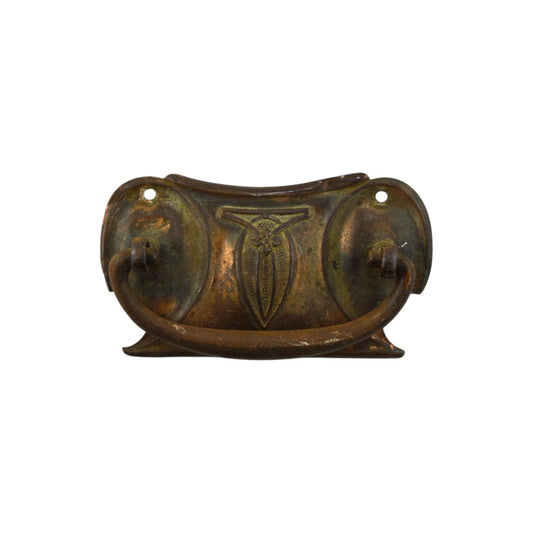 Handle 303 Stamped Steel Art Deco Bail Handle