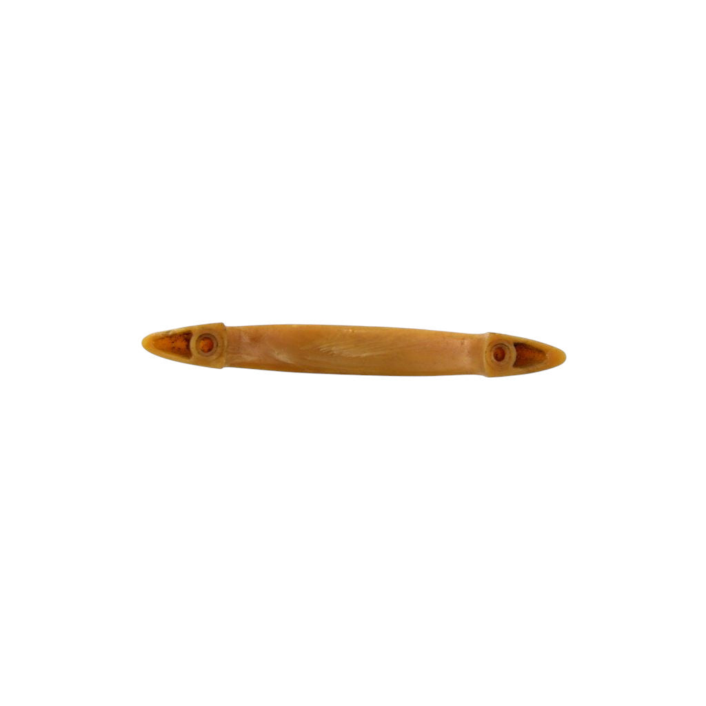 Handle 307 Art Deco Beige Bakelite Handle