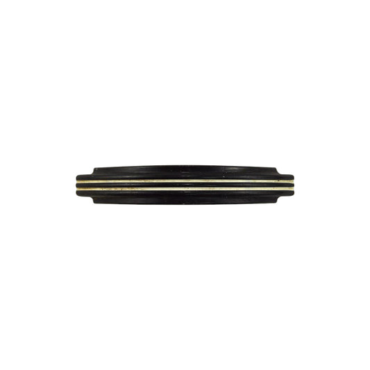 Handle 311 Black Metal Striped Cabinet Handle