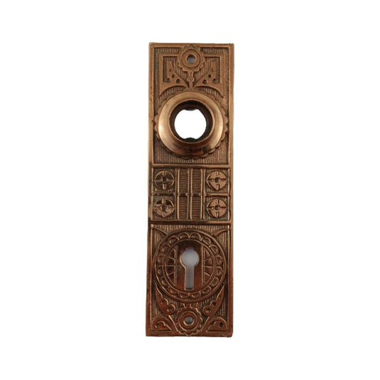 Hopkins & Dickinson Door Plate Polished