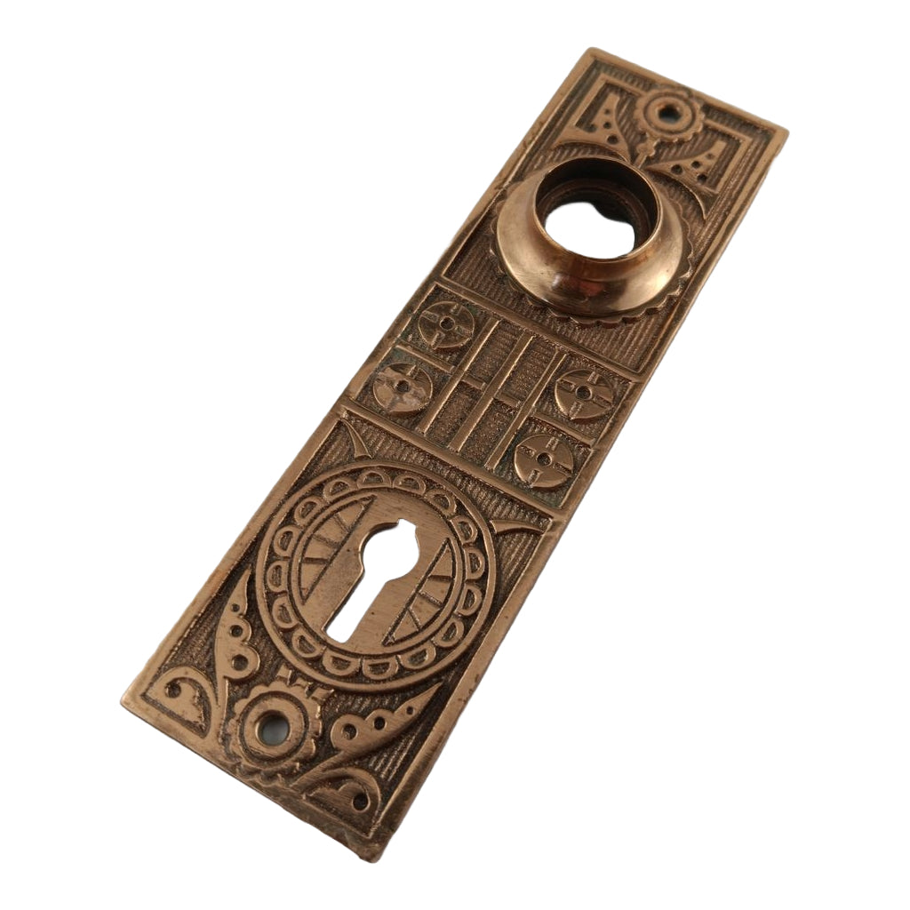 Hopkins & Dickinson Door Plate Polished