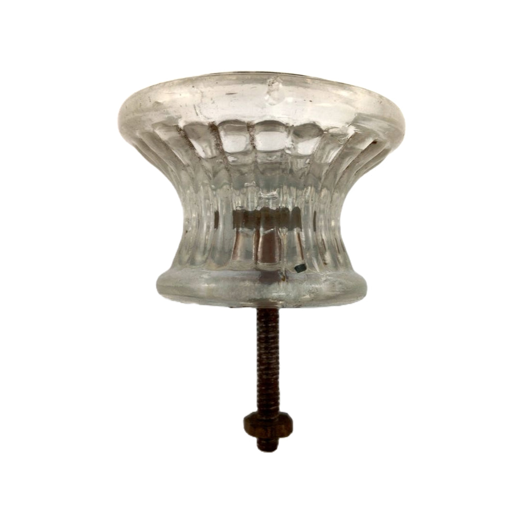 Large Glass Knob
