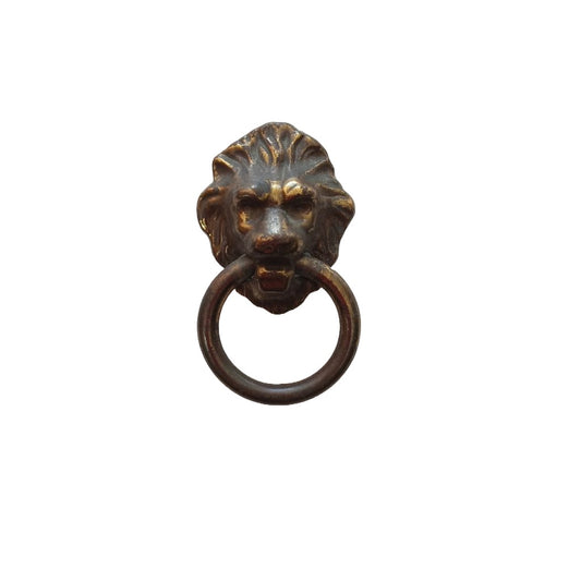Lion Head Drawer Pull