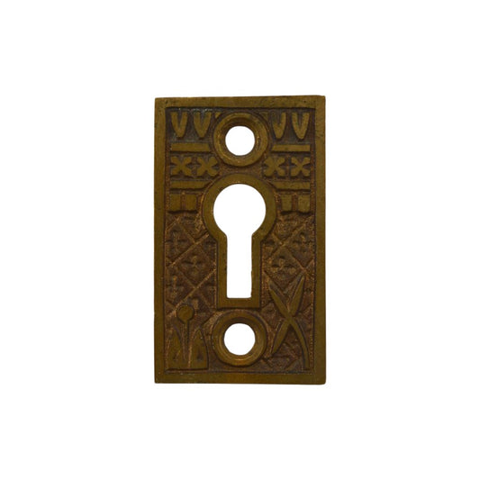 Lockwood Broken Leaf Keyhole Cover