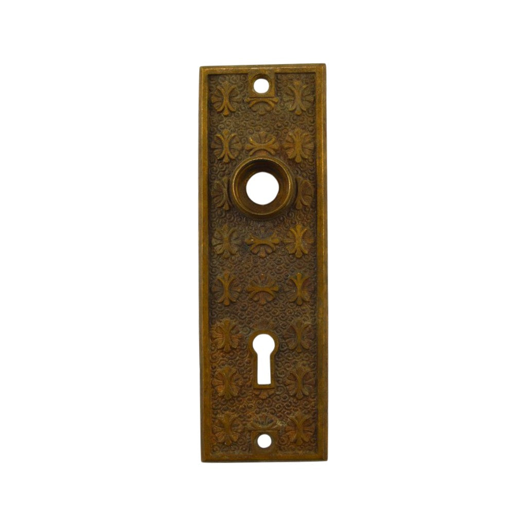 Lockwood Manhattan Door Plate
