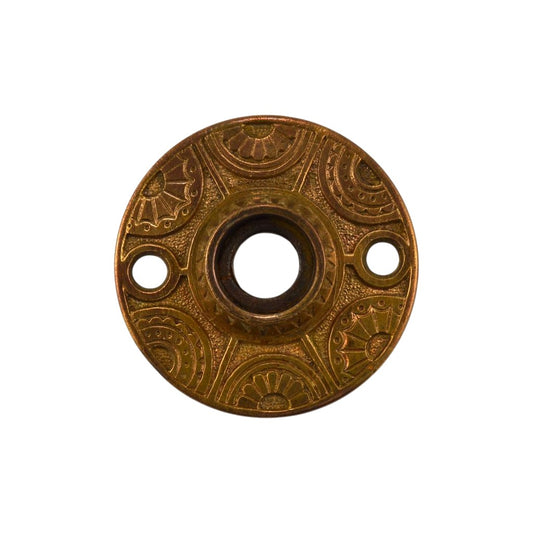 Mallory Wheeler 1882 Rosette