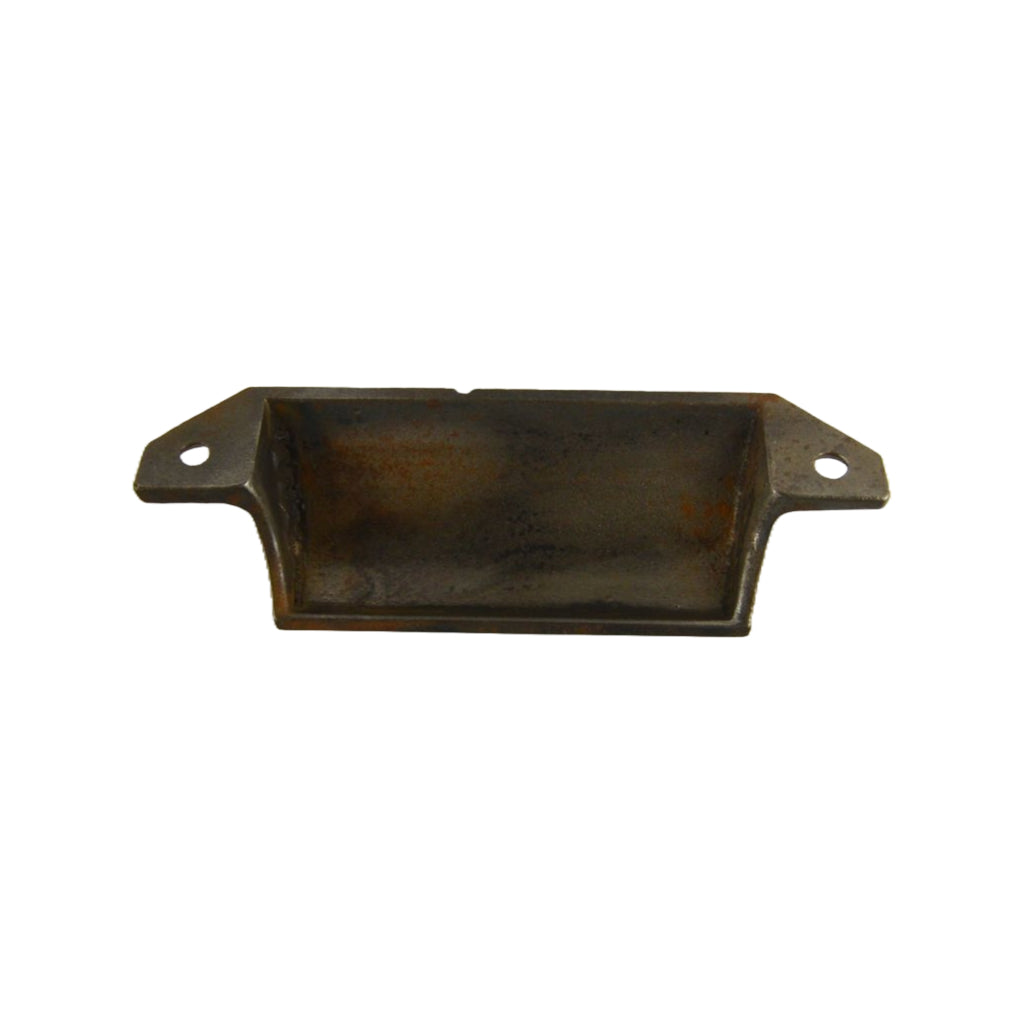 Mallory Wheeler Fleur de Lis Bin Pull